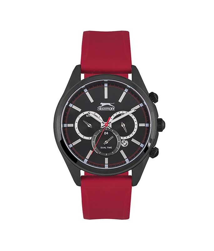 SLAZENGER Red Silicone Strap SL.09.6252.2.02 SLAZENGER